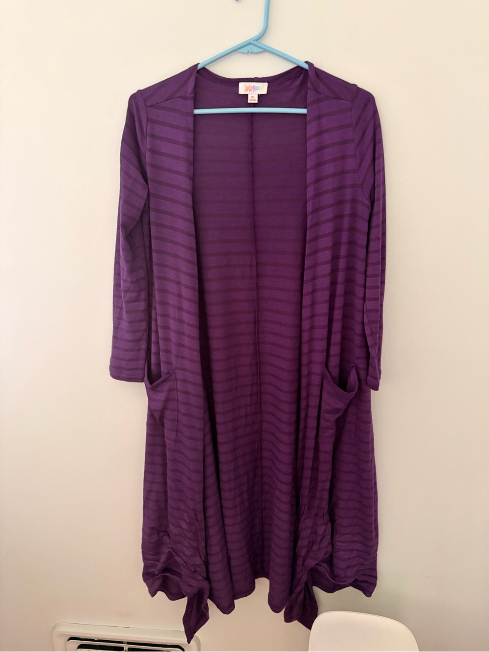 LuLaRoe Violet Knit Open Cardigan